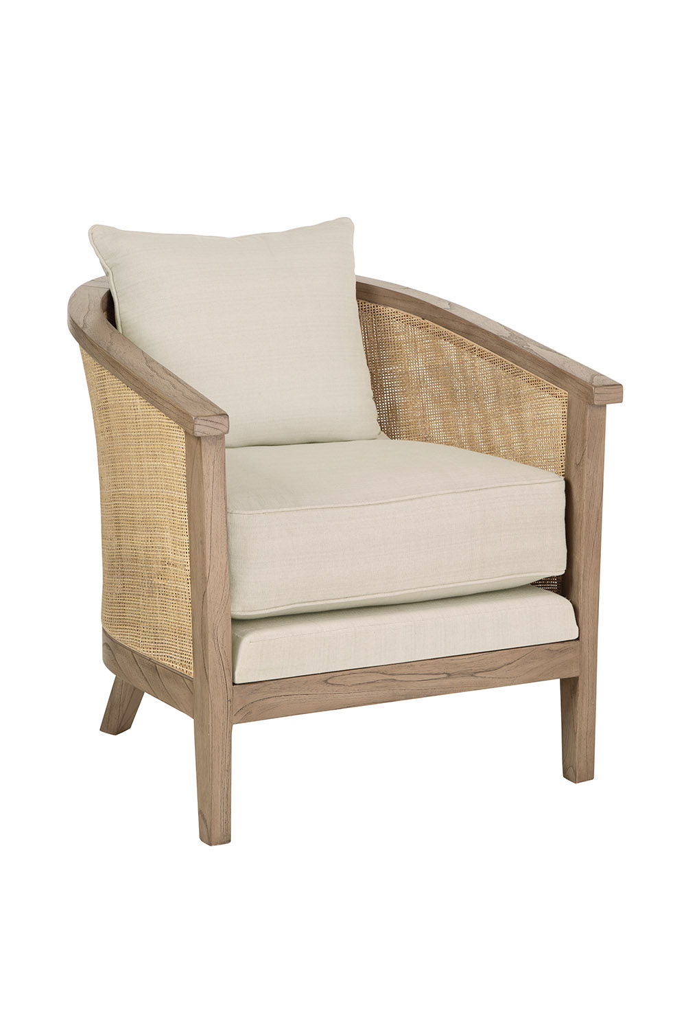 Delgato - Occasional Chair - Light Brown