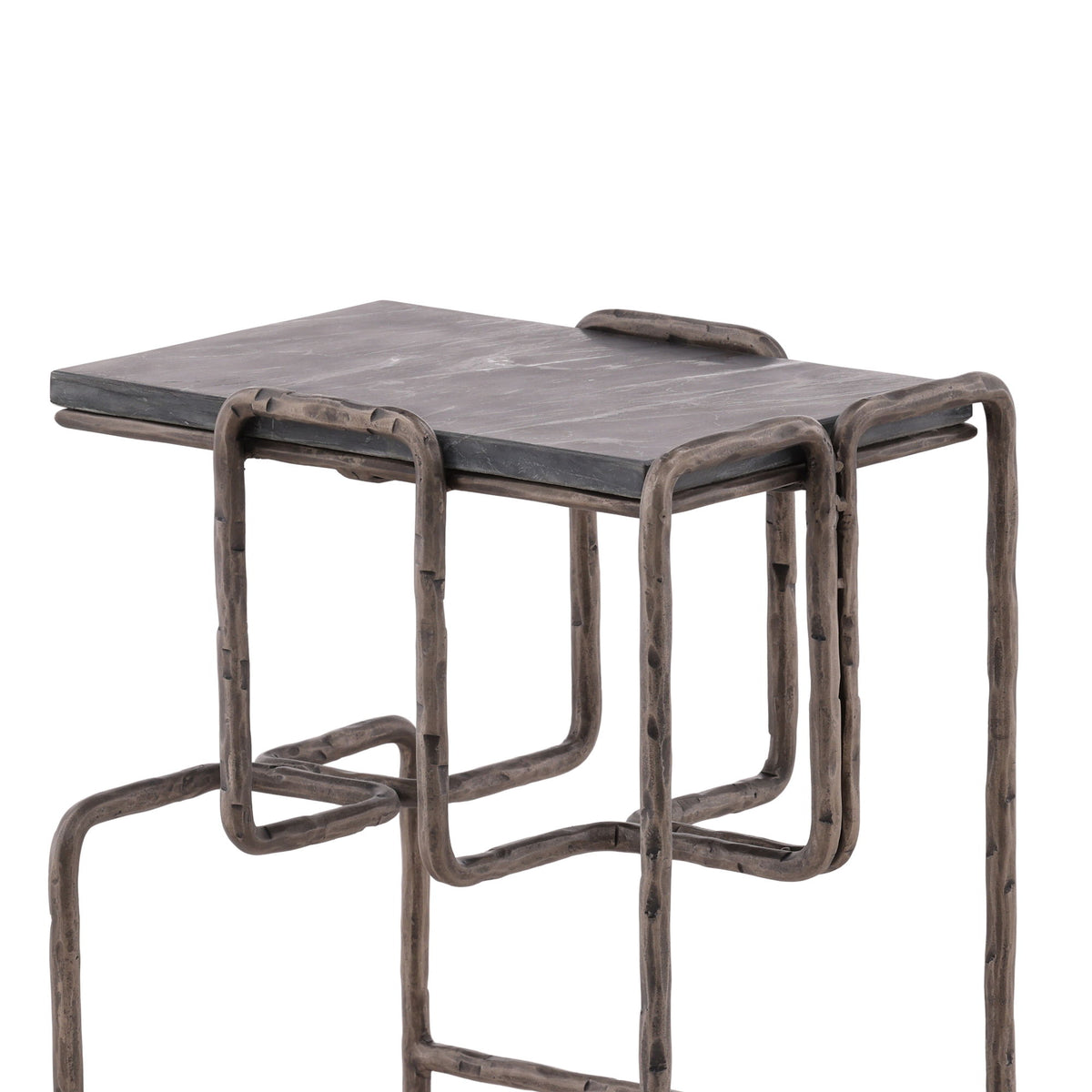Dominion - Side Table - Gray
