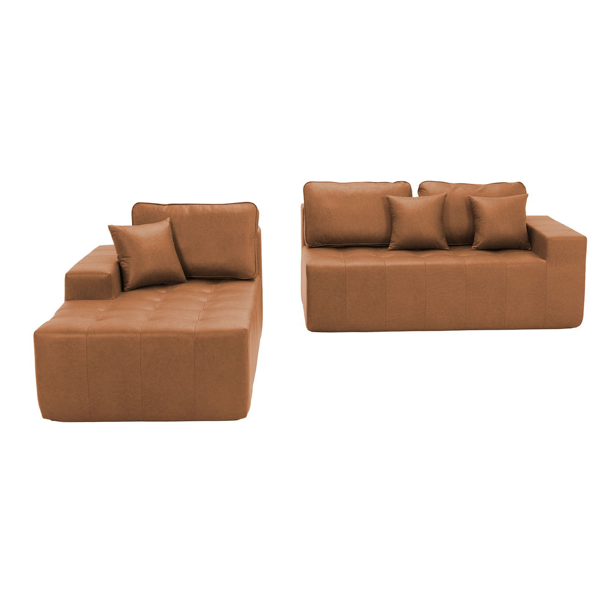 L - Shaped Corner Chaise Sofa Bed