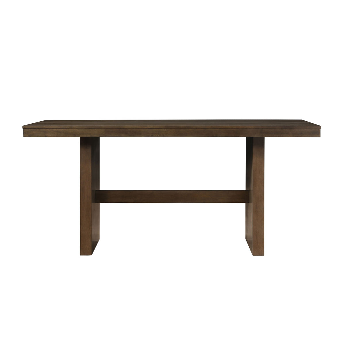 Kody - Rectangle Counter Table - Walnut