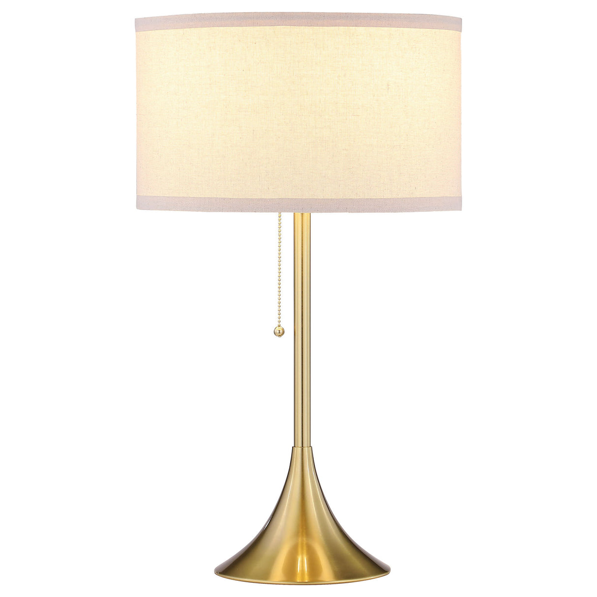 Bellflower - Drum Shade Lamp