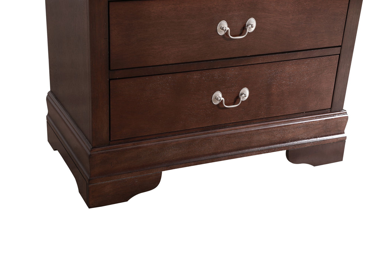 Louis Phillipe - Traditional Style Storage Chest Elegant