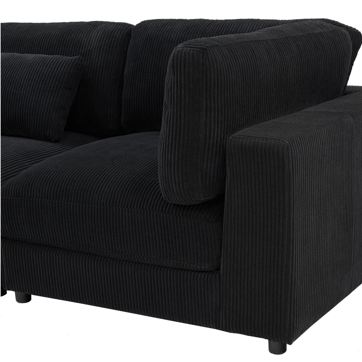 Modular Sectional & Custom Configuration, Toss Pillows