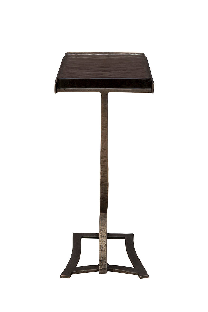 Toulon - Side Table - Black