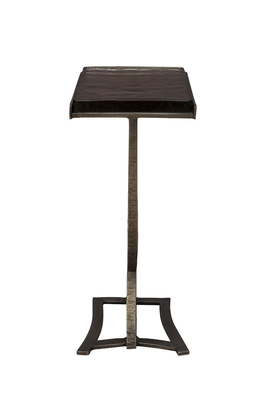 Toulon - Side Table - Black