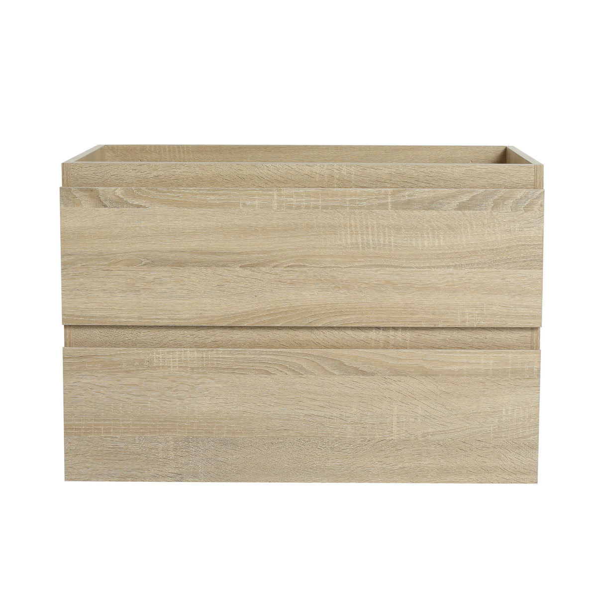 Wall Mounted Bathroom Vanity Cabinet, Soft Close Drawers (Vanity Only)