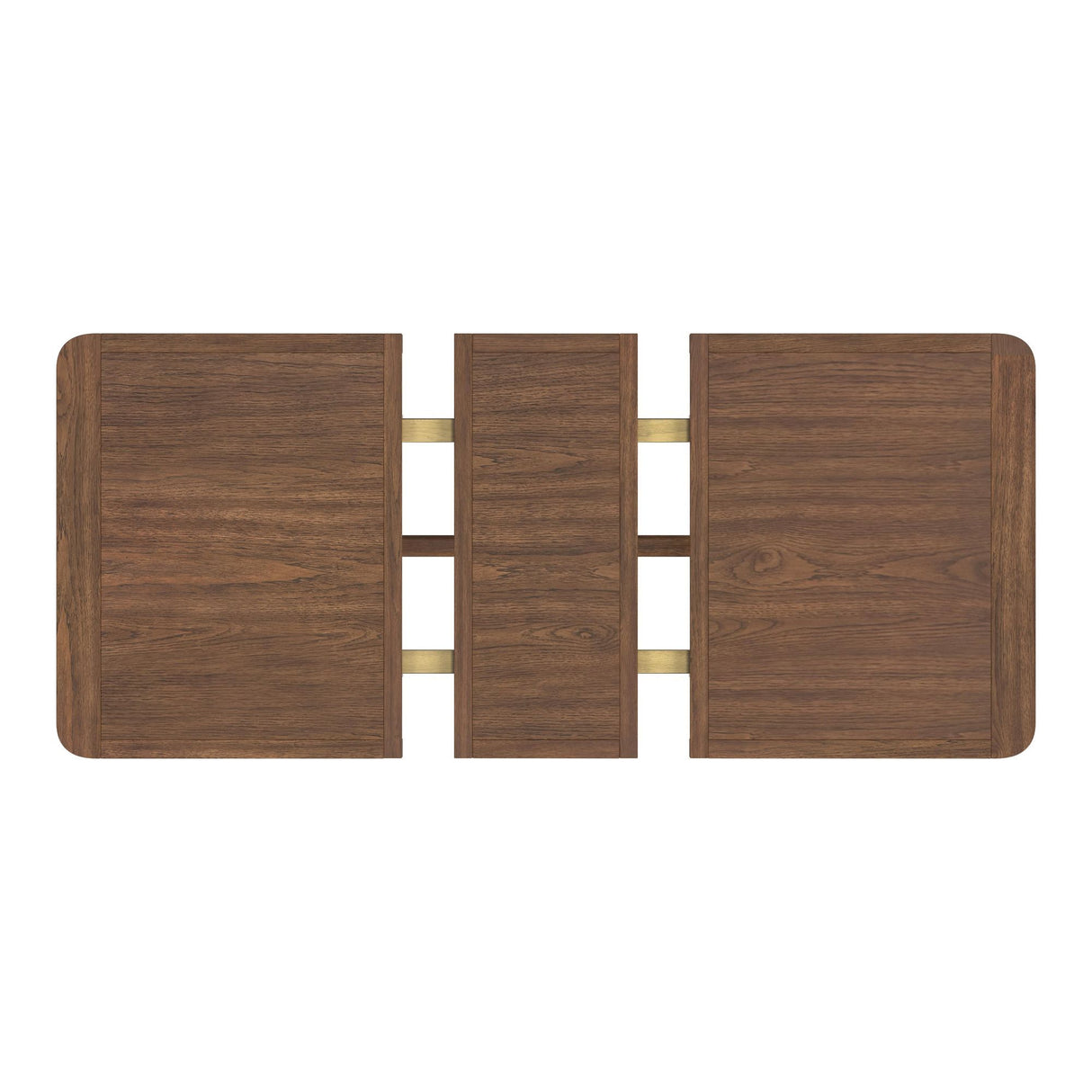 Glinda - Dining Table With 18" Leaf - Brown