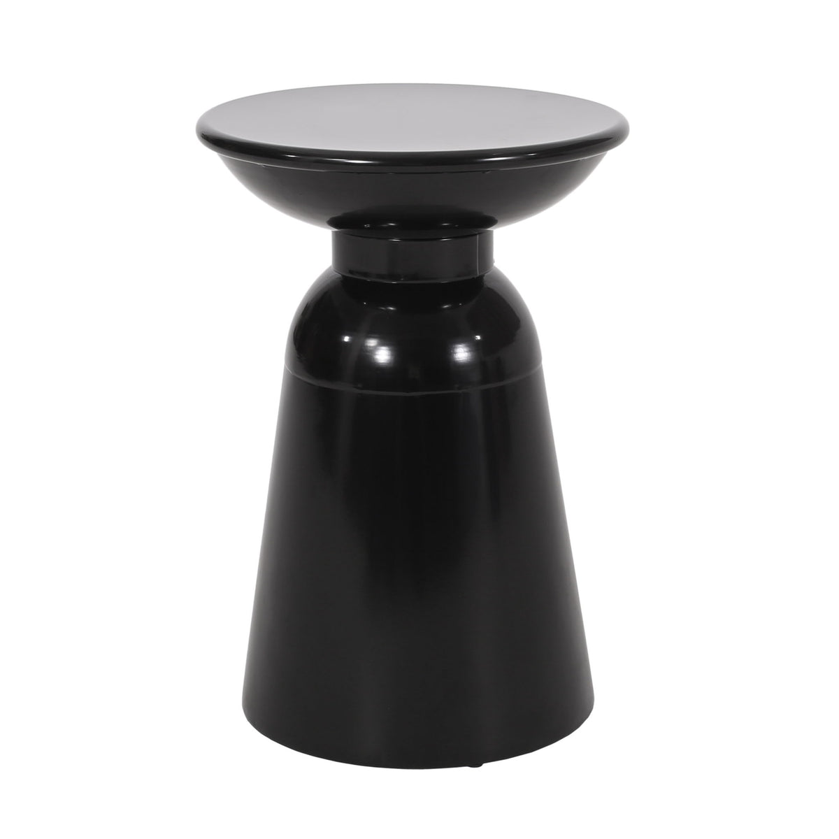 Serenita - Outdoor Side Tables With Flared Design (Set of 2)