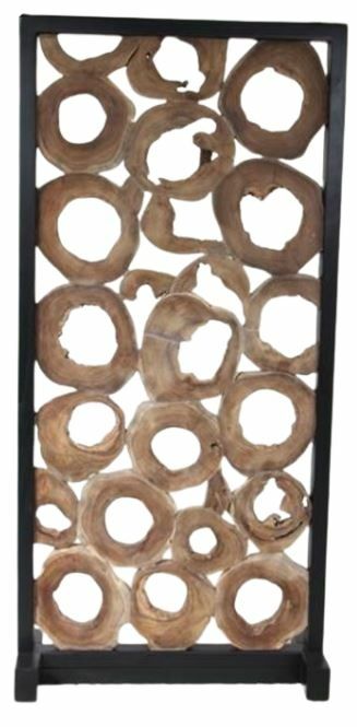 Teak - Screen Divider