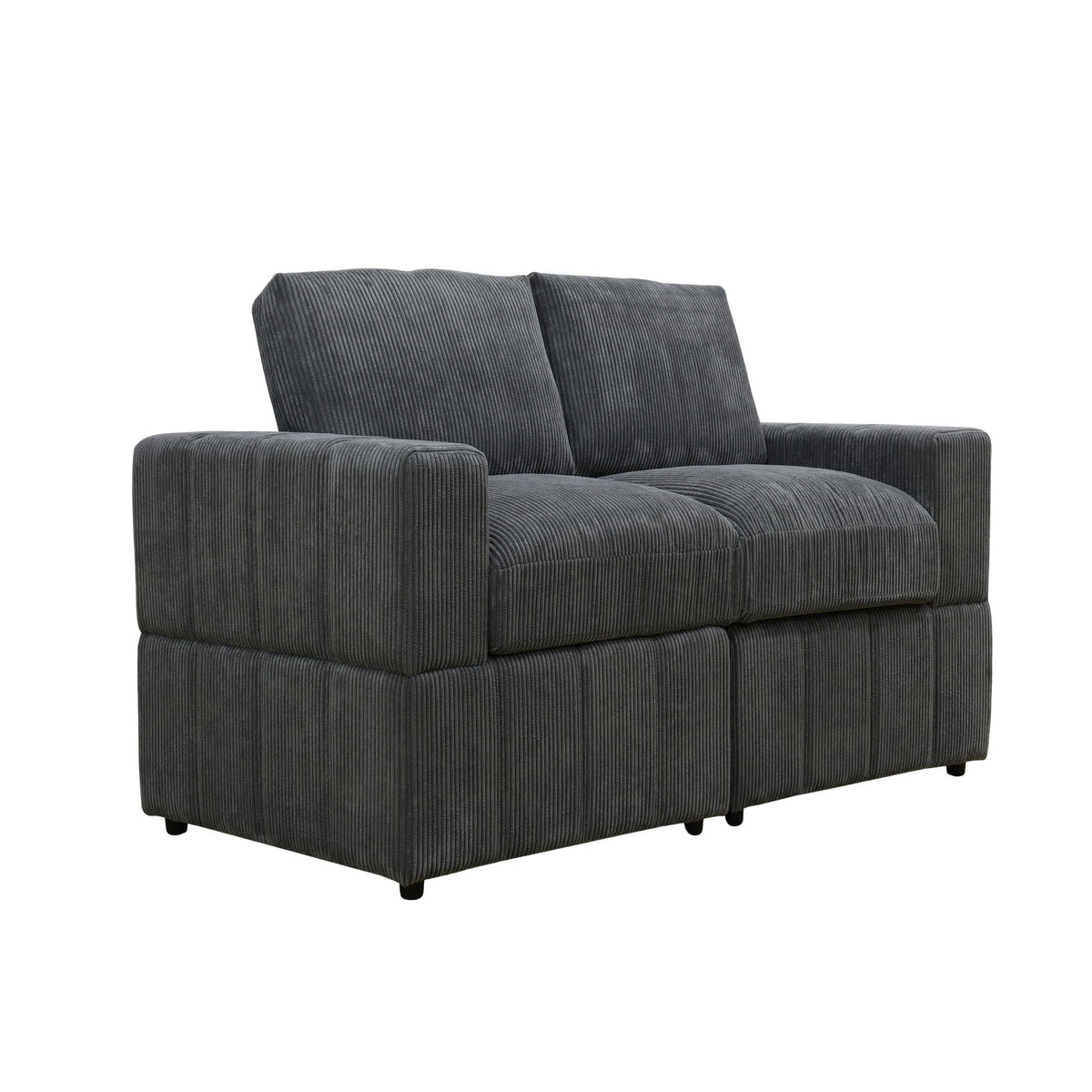 Oversized Modular Loveseat Set
