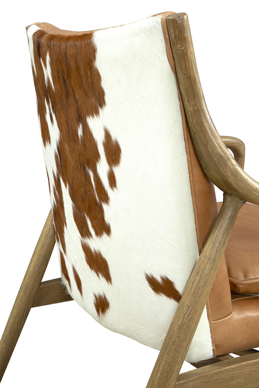 Hyde Village - Chair - Light Brown