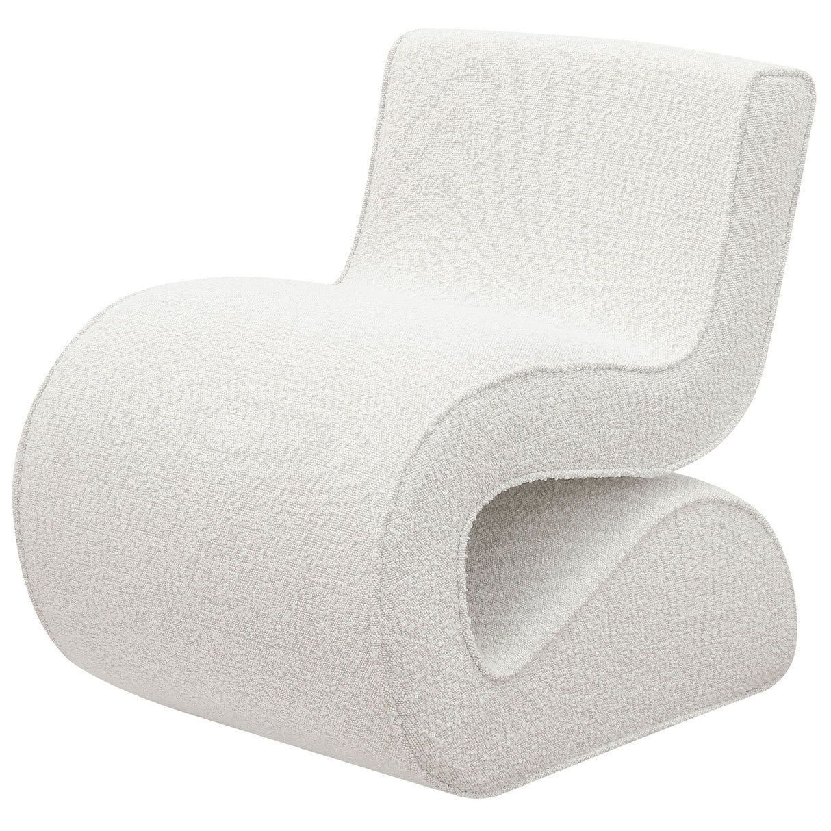 Austin - Armless Curved Chair