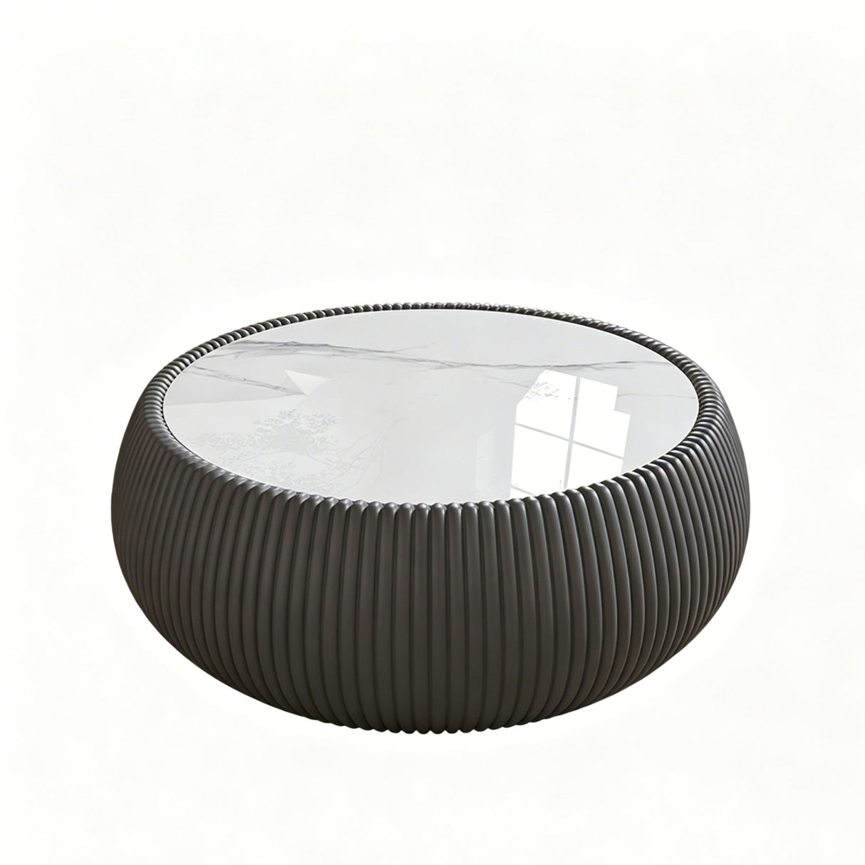 Drum Shaped Coffee Table