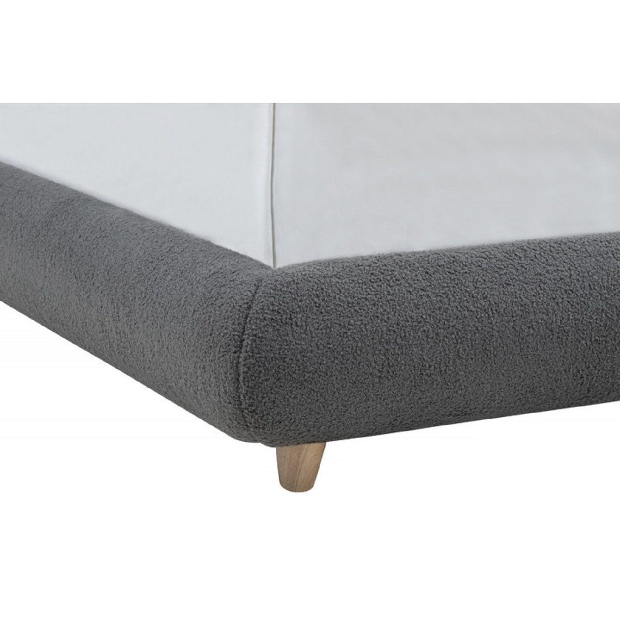 Contemporary Low-Profile Platform Bed