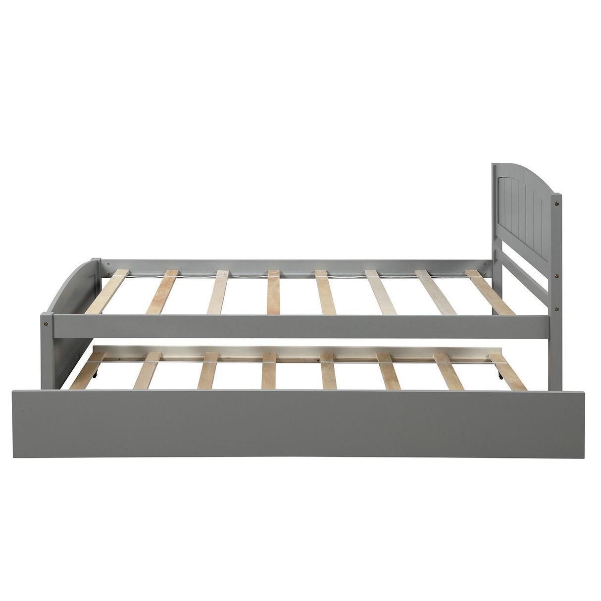 Platform Bed & Headboard, Footboard And Slat Support