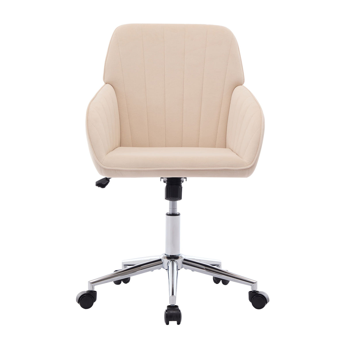 Adjustable Ergonomic Office Chair, Swivel Backrest Seat