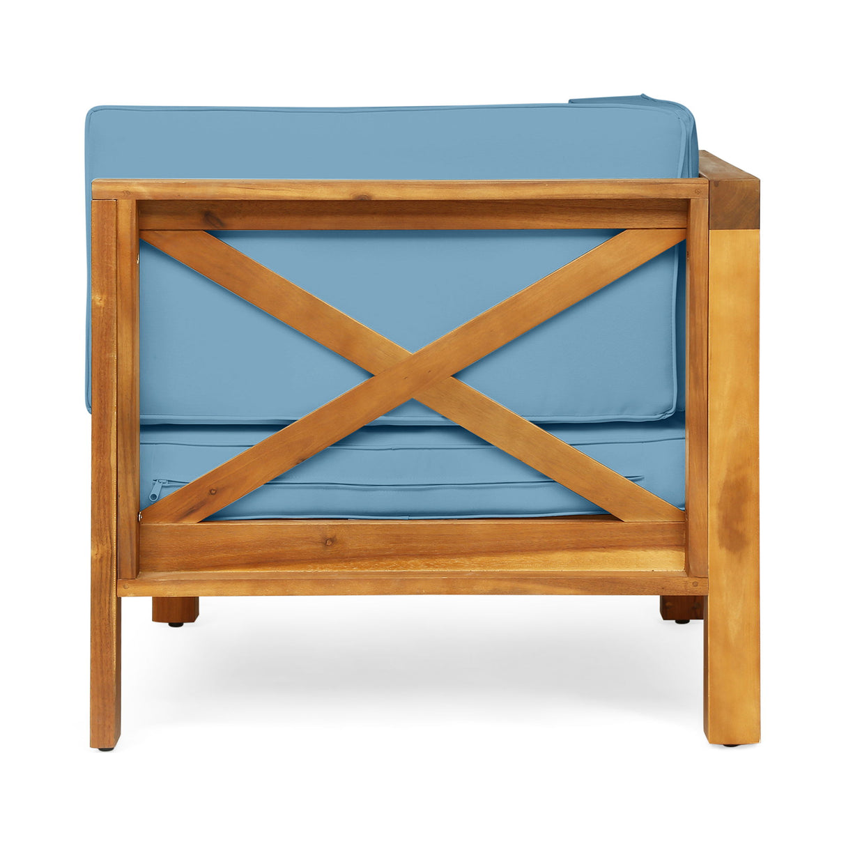 Brava - X Back Arm Chair