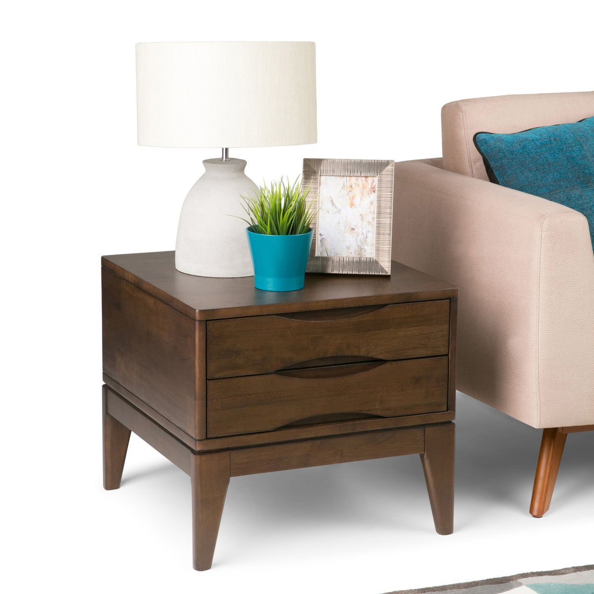 Harper - Handcrafted End Table