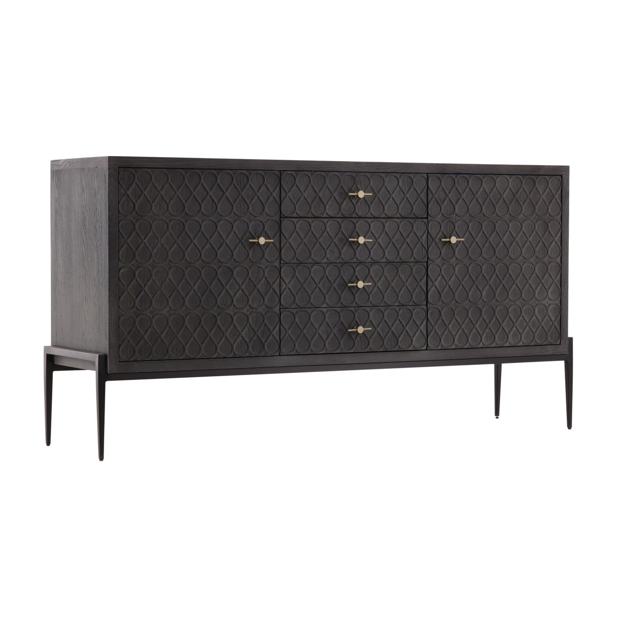 Stevens - Sideboard - Black