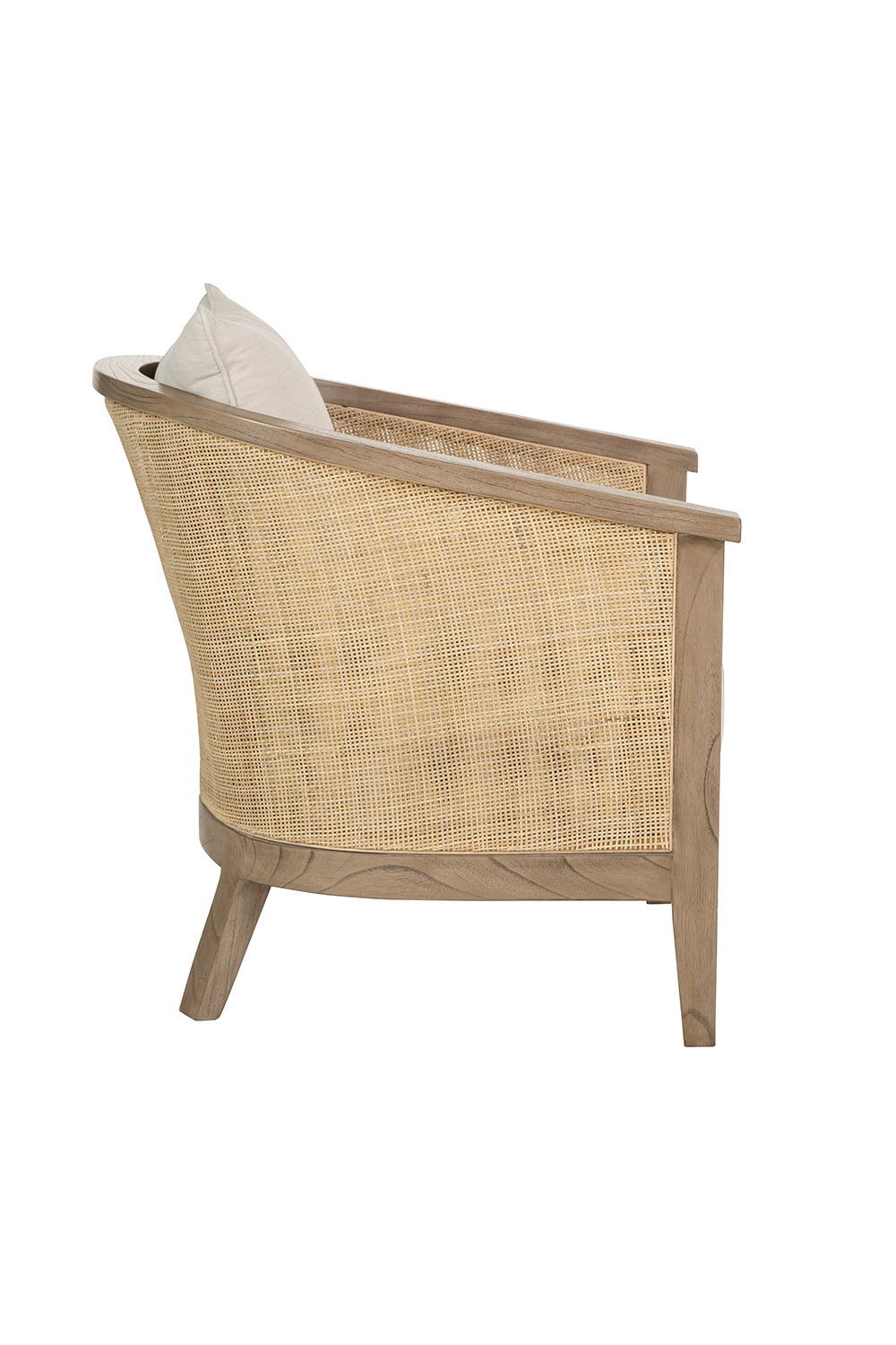 Delgato - Occasional Chair - Light Brown