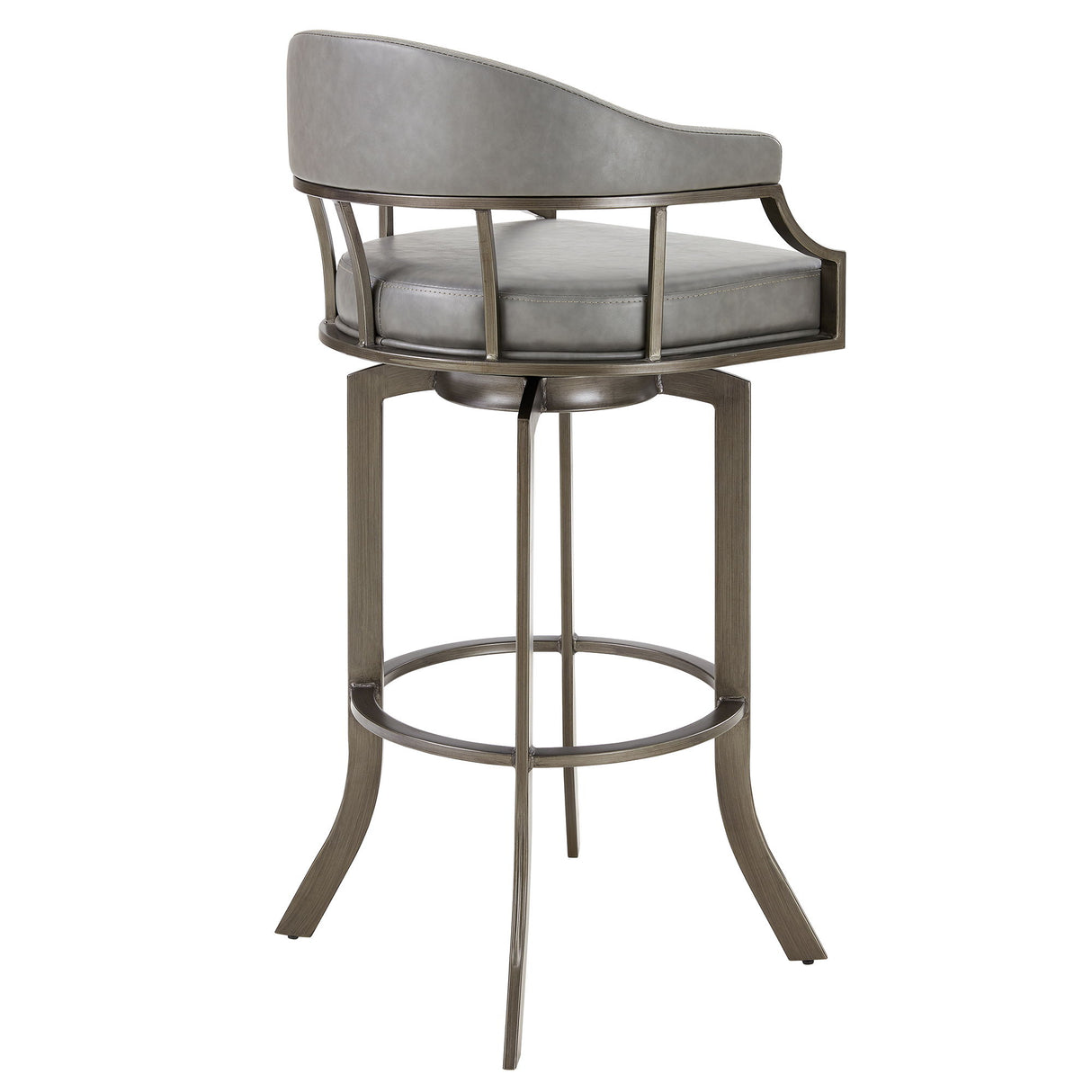 Edy - Swivel Bar Stool - Mineral