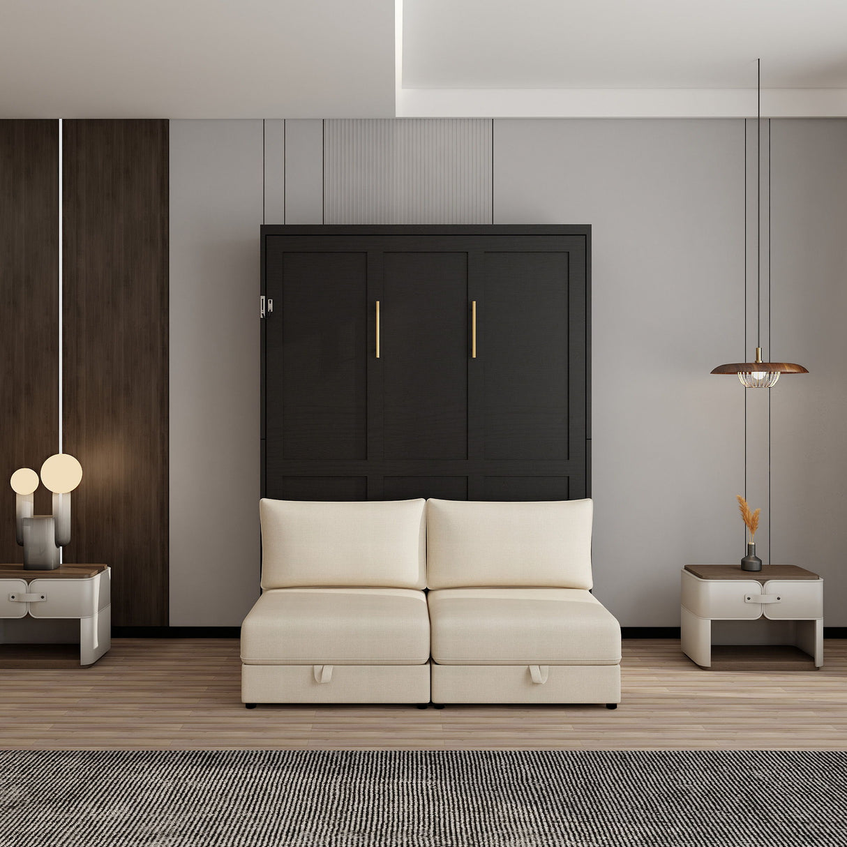 Murphy Bed, Wall Bed With Sofa