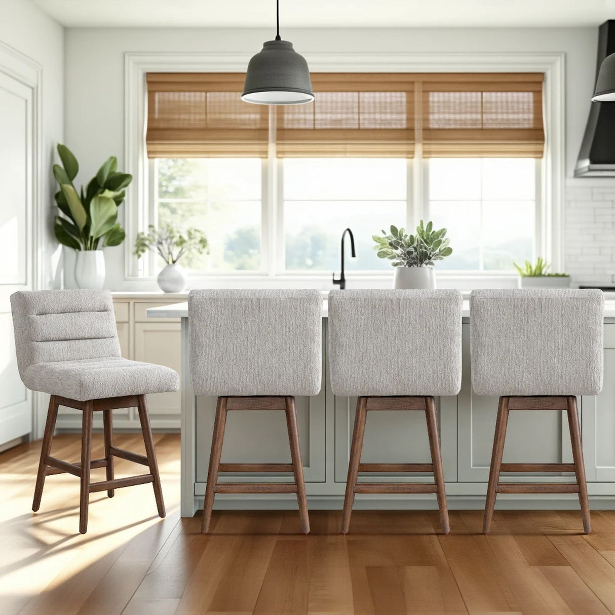 Elias - Swivel Counter Stool