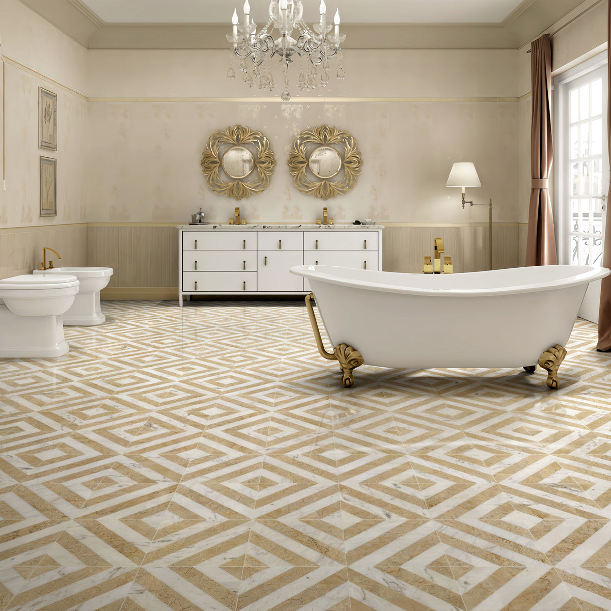 Marble Tile For Floor And Wall