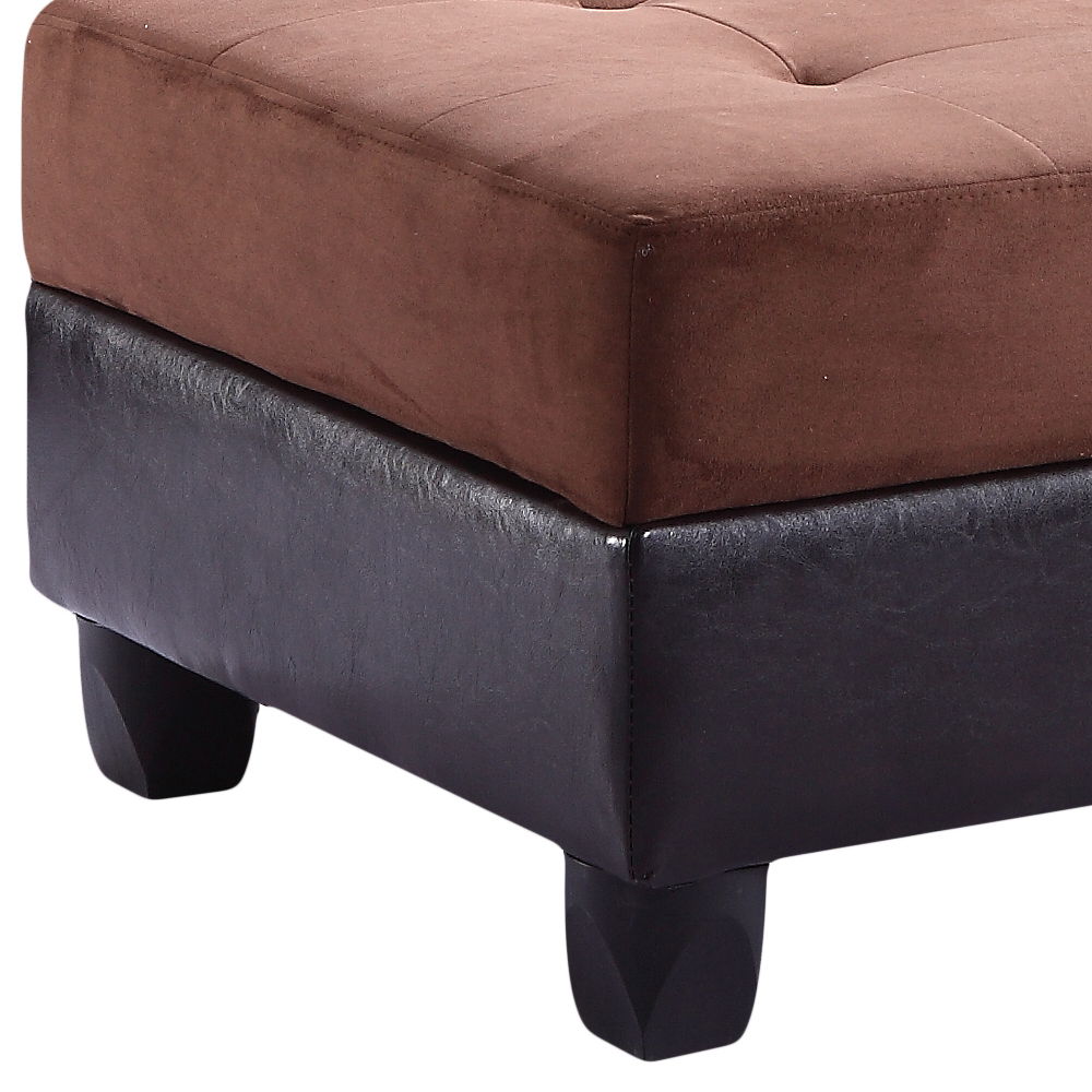 Stylish Storage Contemporary Ottoman