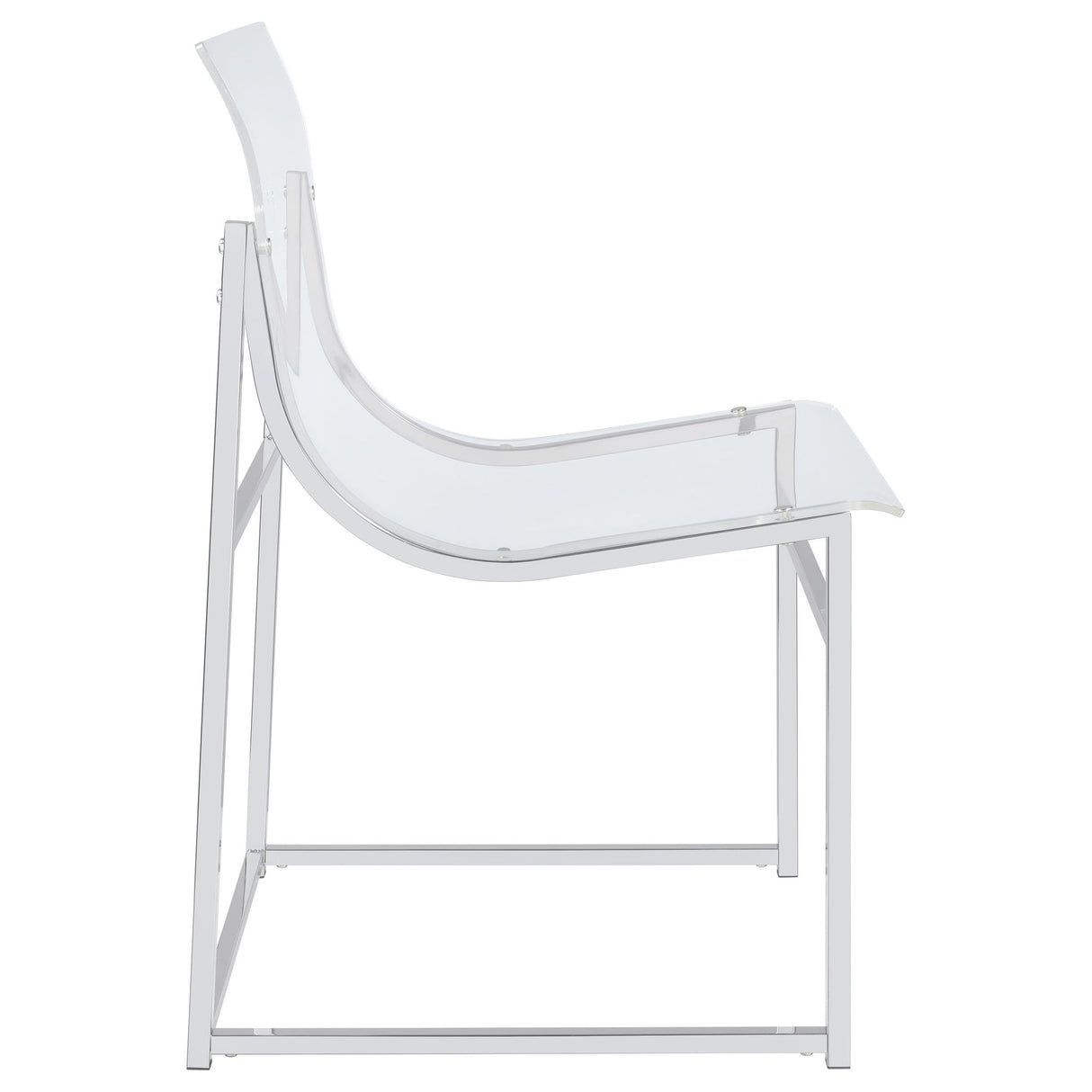 Hartsell - Dining Side Chair (Set of 2) - Chrome