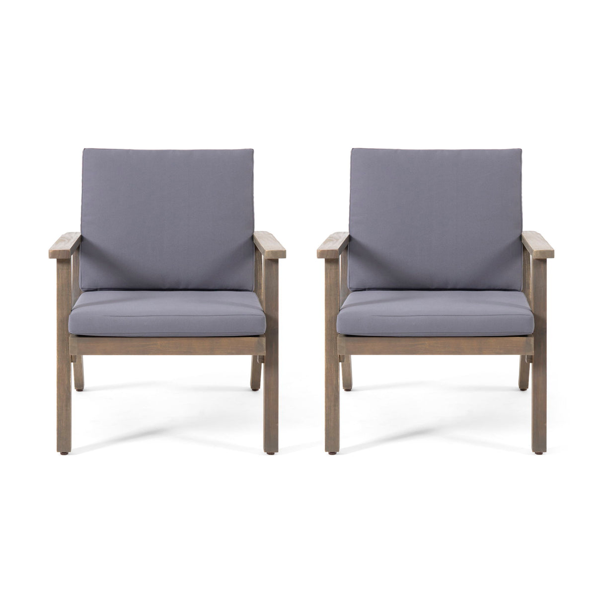 Outdoor Club Chair With Cushion