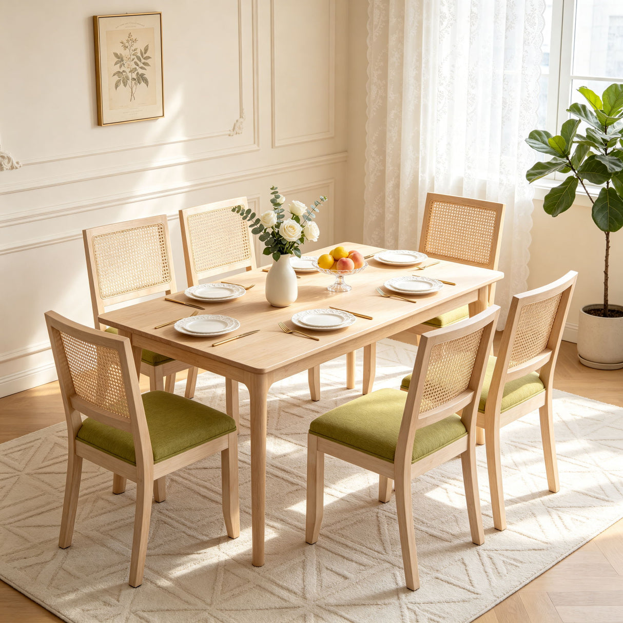 Kitchen & Dining Room Chairs (Set of 2)