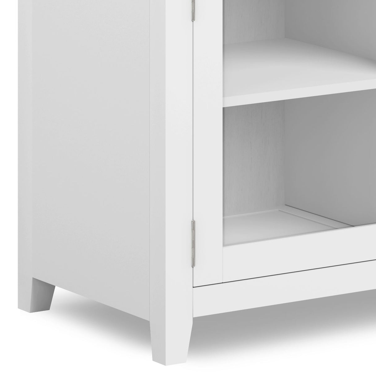 Sideboard Buffet Contemporary Solid Wood 54in x 17in x 32in