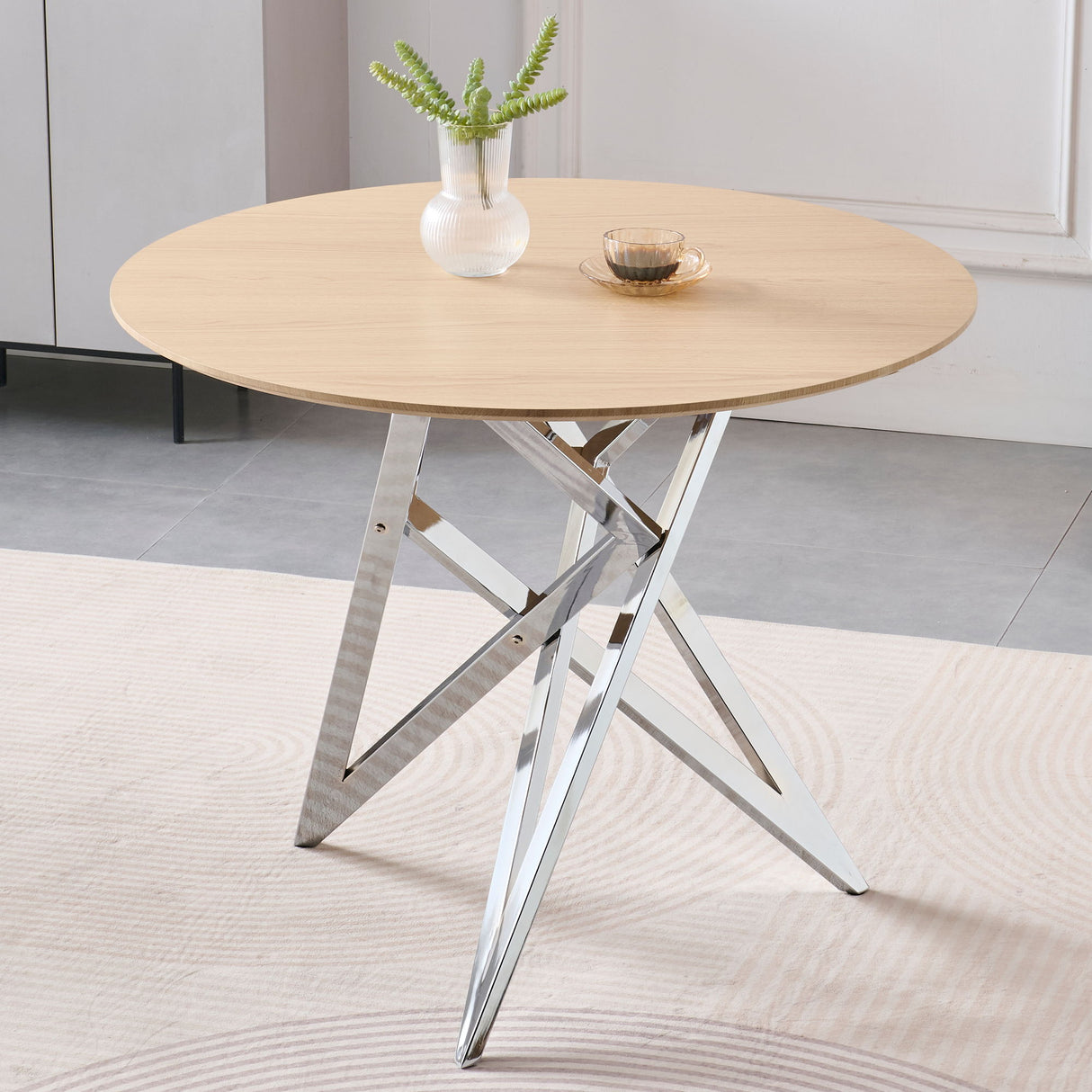 Round Dining Table
