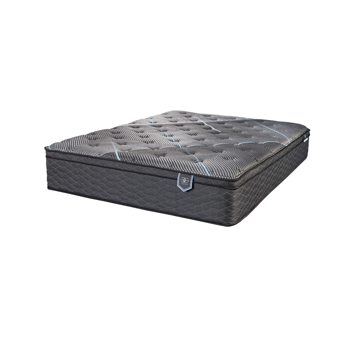 Comfort Care - Hybrid Restful Nights Firm Mattress, 12 Piece Comfort Bedding Pack