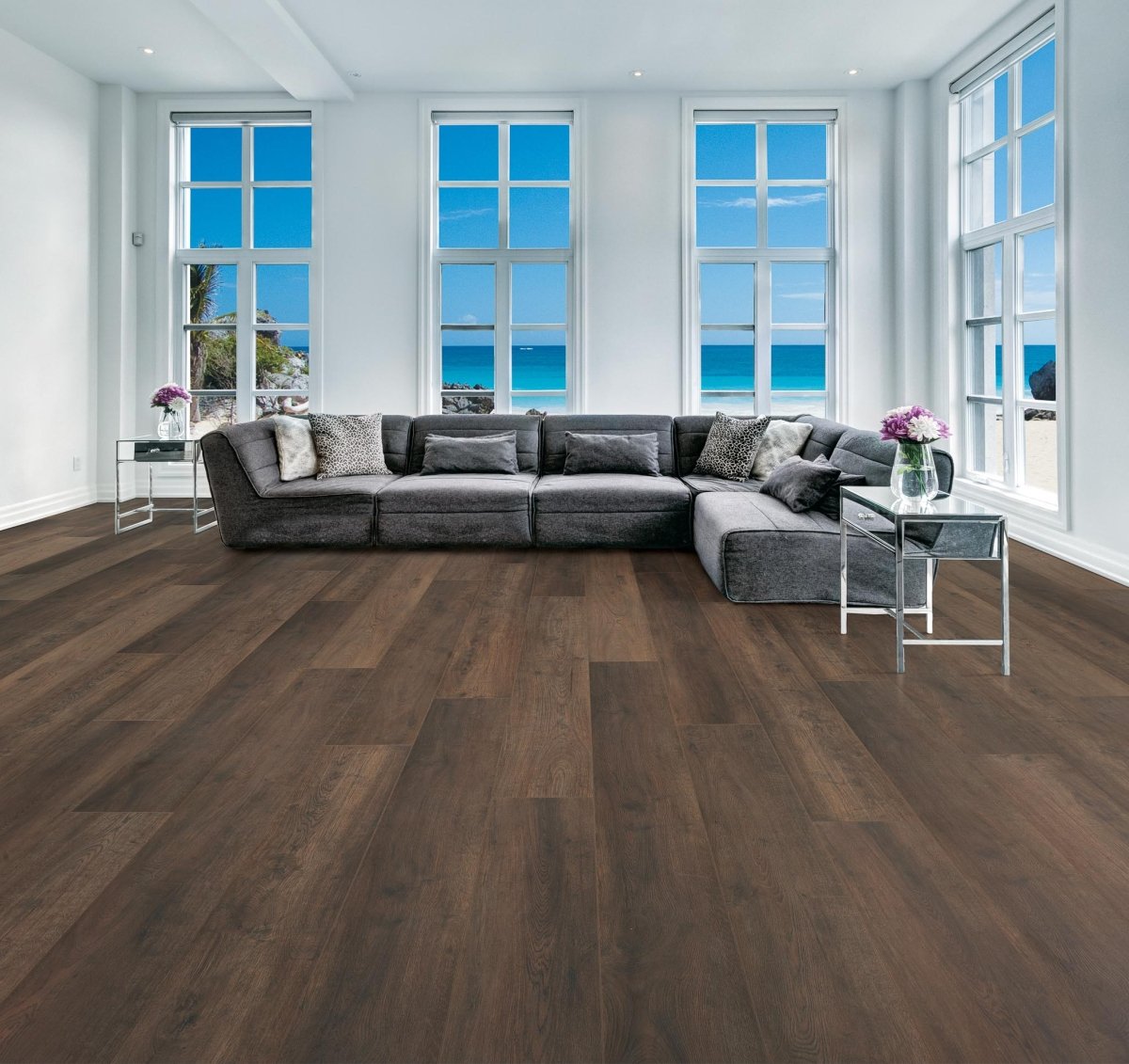 Casabella AquaProof Arden 7.7" 10mm Laminate Flooring - Laminate Flooring available at Alpine Outlets in Denver