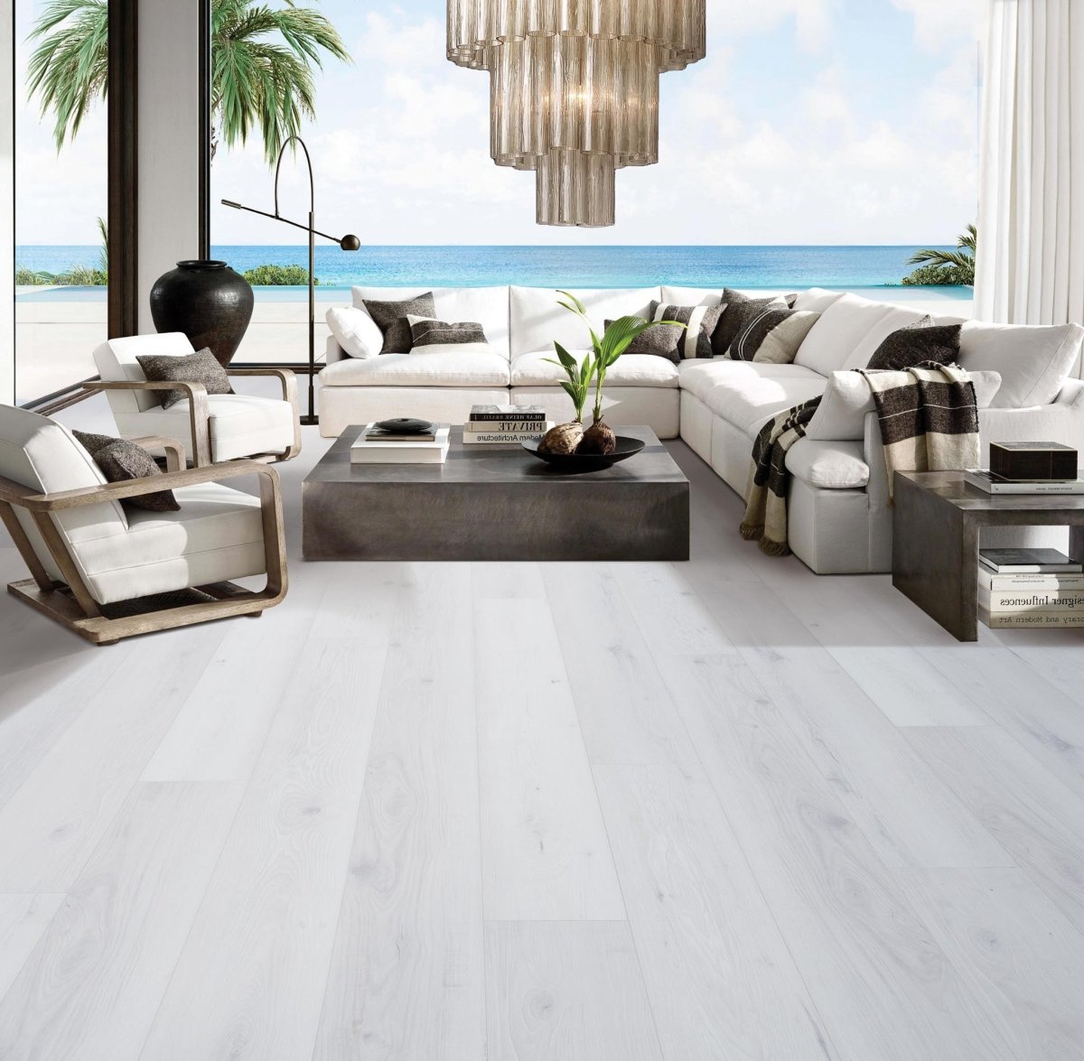 Casabella AquaProof Lighthouse 7.7" 10mm Laminate Flooring - Laminate Flooring available at Alpine Outlets in Denver