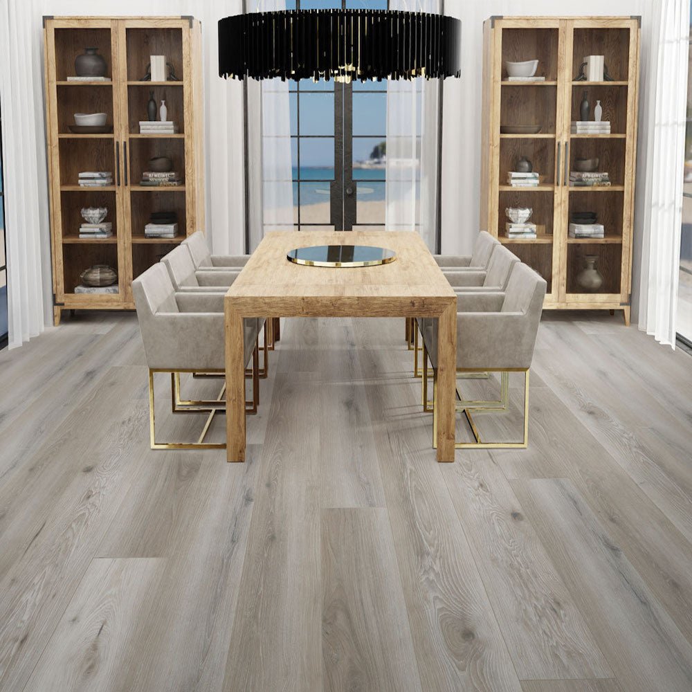 Casabella AquaProof Sterling 7.7" 10mm Laminate Flooring - Laminate Flooring available at Alpine Outlets in Denver