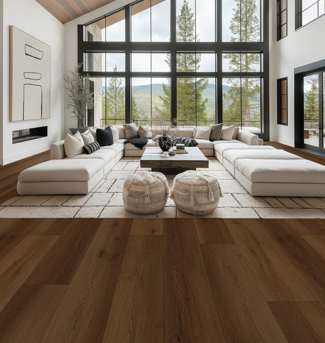 Casabella AquaProof XL Balboa 9.3" 14mm Laminate Flooring - Laminate Flooring available at Alpine Outlets in Denver