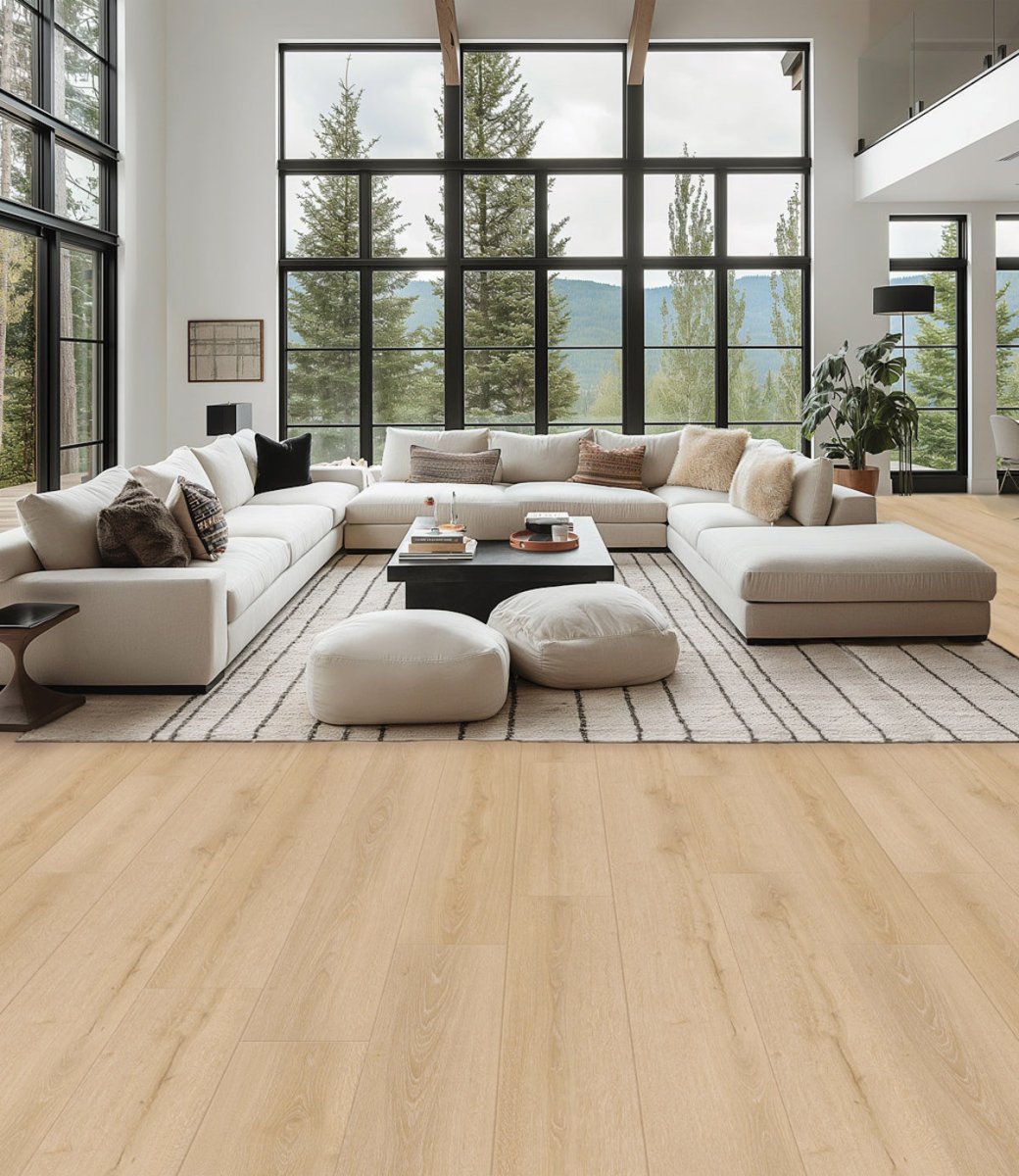 Casabella AquaProof XL Carnelian 9.3" 14mm Laminate Flooring - Laminate Flooring available at Alpine Outlets in Denver