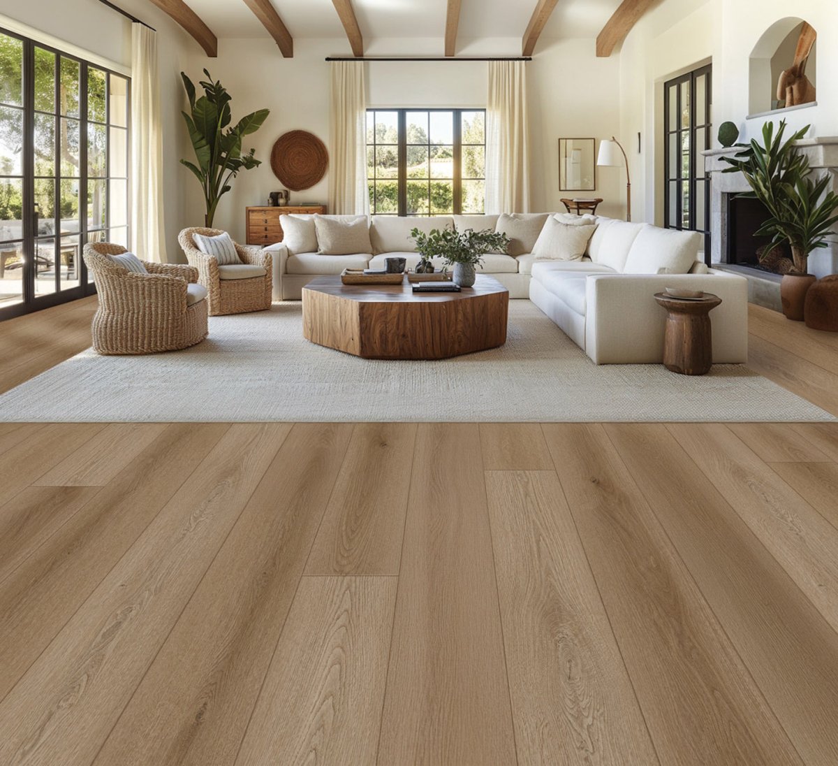 Casabella AquaProof XL Kinsley 9.3" 14mm Laminate Flooring - Laminate Flooring available at Alpine Outlets in Denver