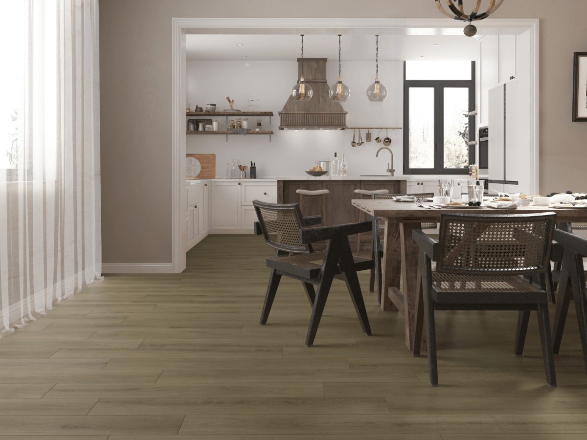 Casabella FirmFit Matte Muir 7" SPC Vinyl Plank Flooring - Vinyl Flooring available at Alpine Outlets in Denver
