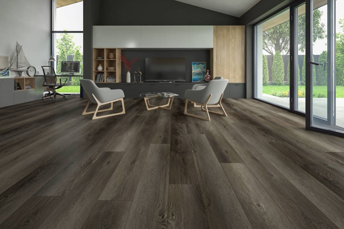 Casabella FirmFit Stateside Downtown Deluxe Cambridge 7.6" SPC Vinyl Plank Flooring - Vinyl Flooring available at Alpine Outlets in Denver