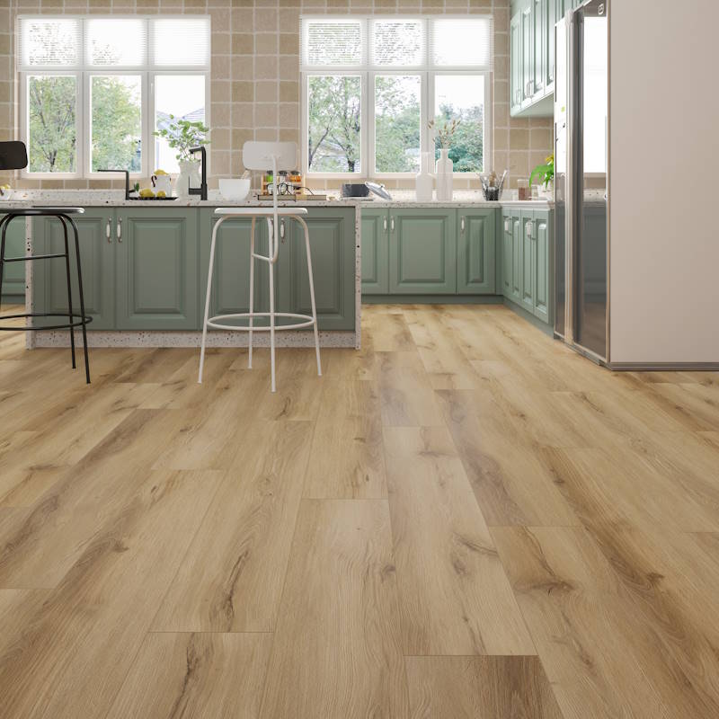 Casabella FirmFit Stateside Downtown Deluxe Sweet Tea 7.6" SPC Vinyl Plank Flooring - Vinyl Flooring available at Alpine Outlets in Denver