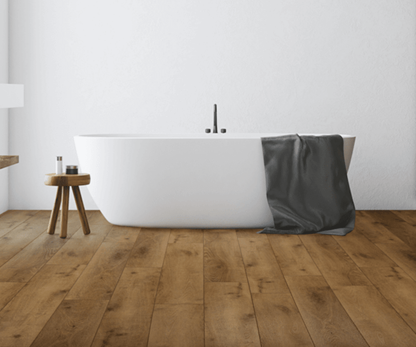 Casabella FirmFit XXL Wheatland 9" SPC Vinyl Plank Flooring - Vinyl Flooring available at Alpine Outlets in Denver