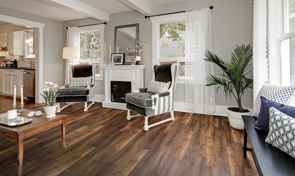 Casabella Novocore Premium Belspring 7" 1/4" SPC Vinyl Plank Flooring - Vinyl Flooring available at Alpine Outlets in Denver