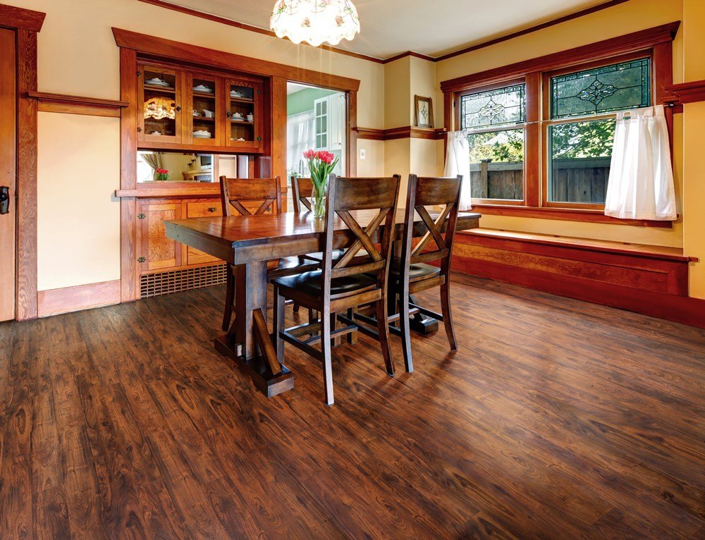 Casabella Novocore Premium Chapel Hill Acacia 7" SPC Vinyl Plank Flooring - Vinyl Flooring available at Alpine Outlets in Denver