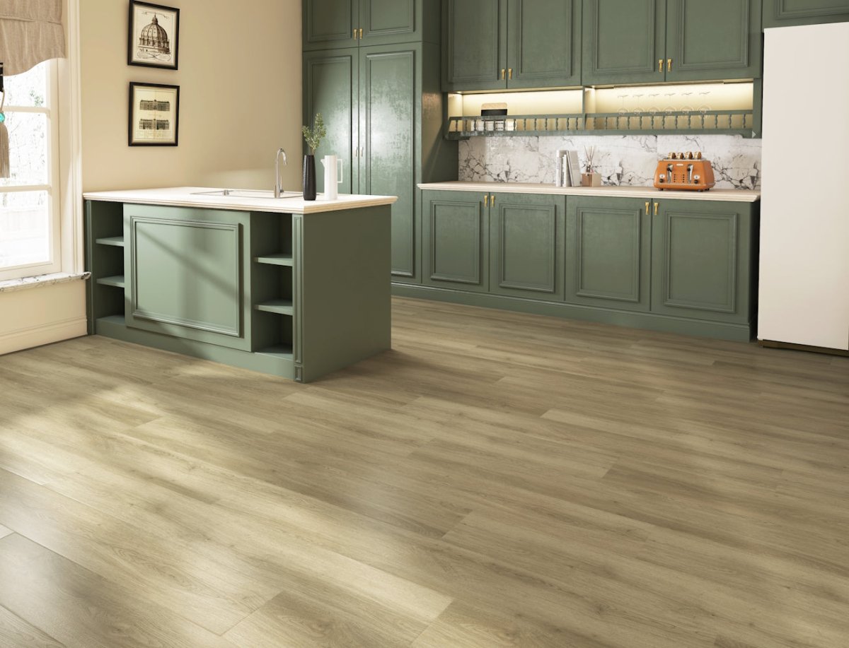 Casabella Novocore Premium Finest Hour 7" SPC Vinyl Plank Flooring - Vinyl Flooring available at Alpine Outlets in Denver