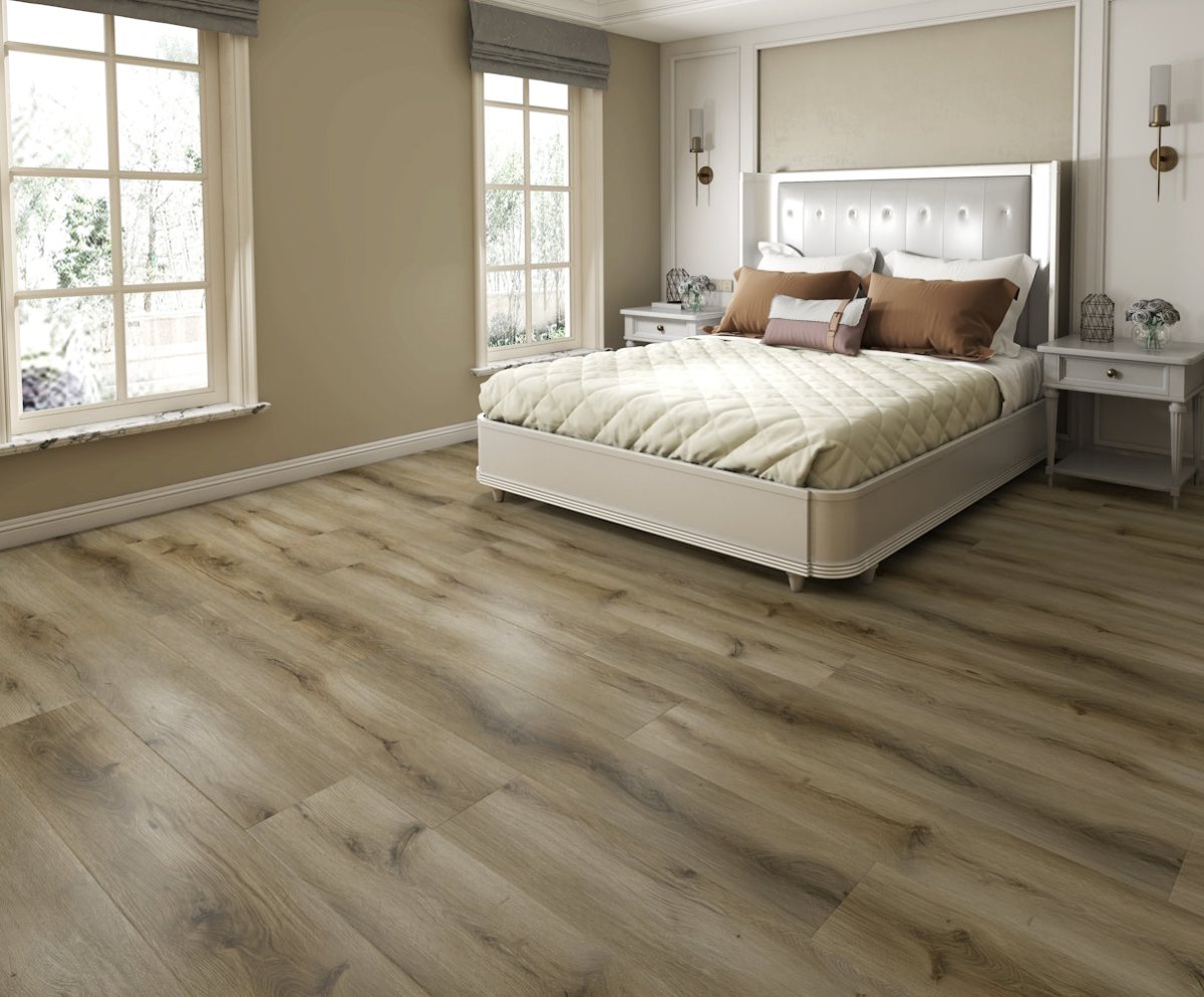Casabella Novocore Premium Prized Possession 7" 1/4" SPC Vinyl Plank Flooring - Vinyl Flooring available at Alpine Outlets in Denver