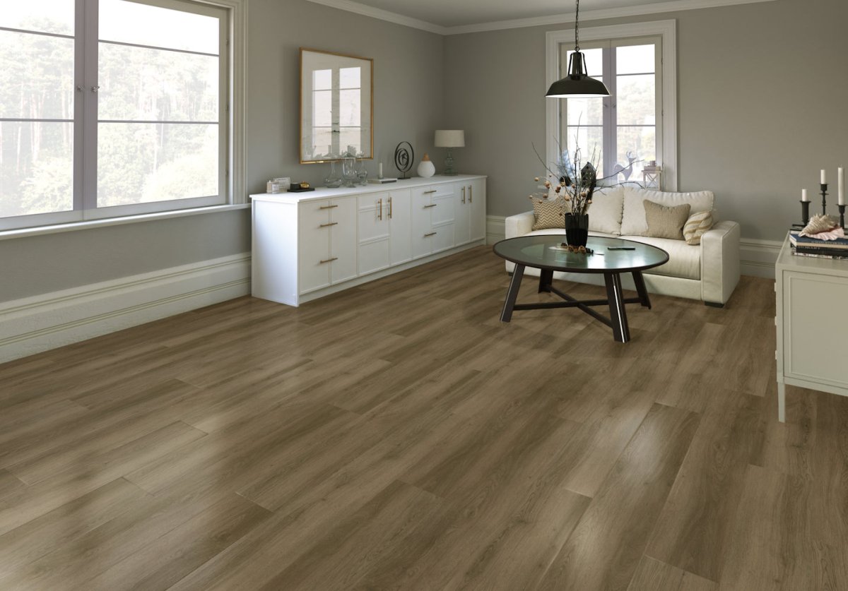 Casabella Novocore Premium Top Shelf 7" SPC Vinyl Plank Flooring - Vinyl Flooring available at Alpine Outlets in Denver